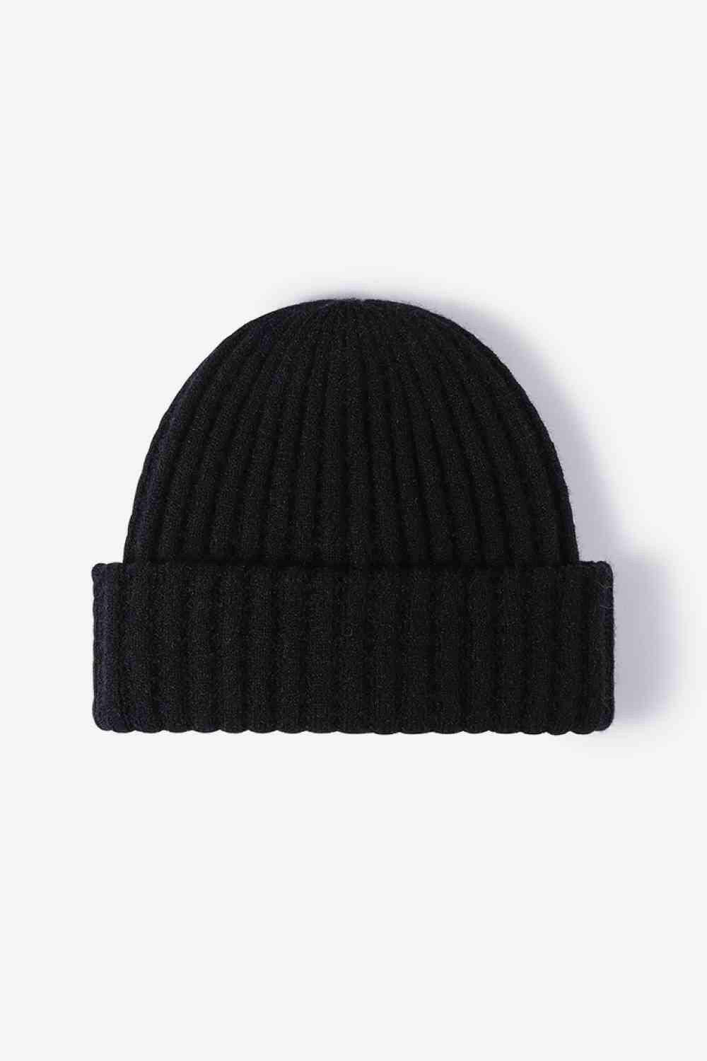 Wide Rib Beanie - Carri's Cache