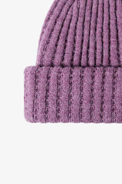 Wide Rib Beanie - Carri's Cache