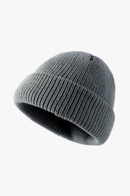 Calling For Winter Rib-Knit Beanie - Carri's Cache