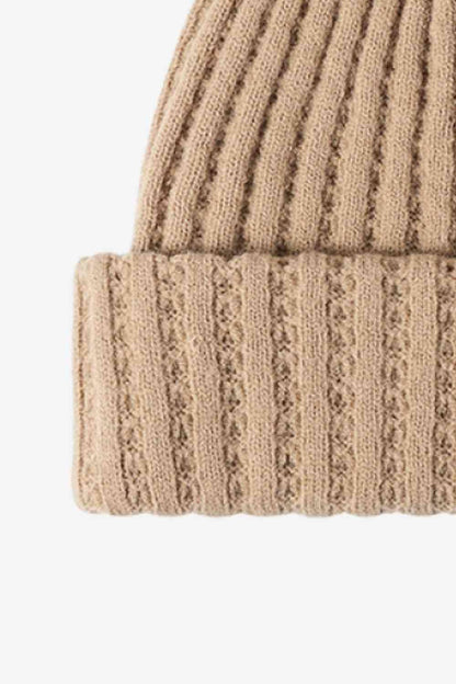 Wide Rib Beanie - Carri's Cache