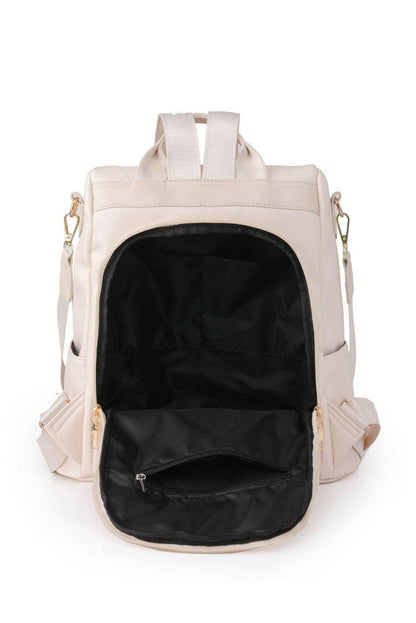 Pum-Pum Zipper Backpack - Carri's Cache