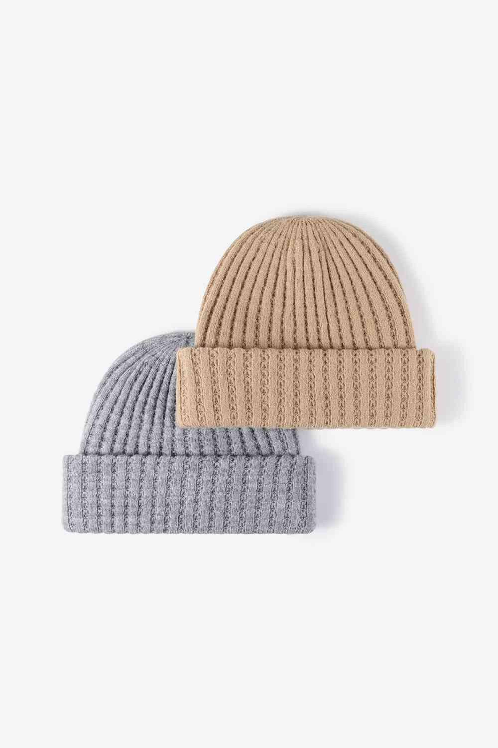 Wide Rib Beanie - Carri's Cache