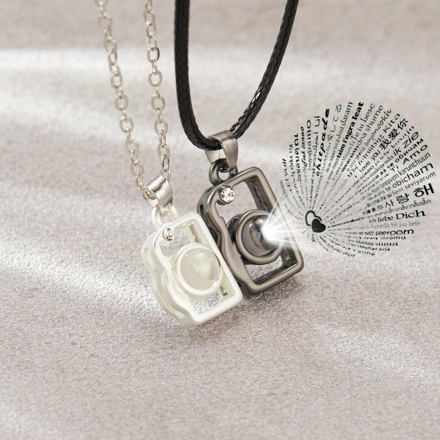 2Pcs Magnetic Necklace - Carri's Cache