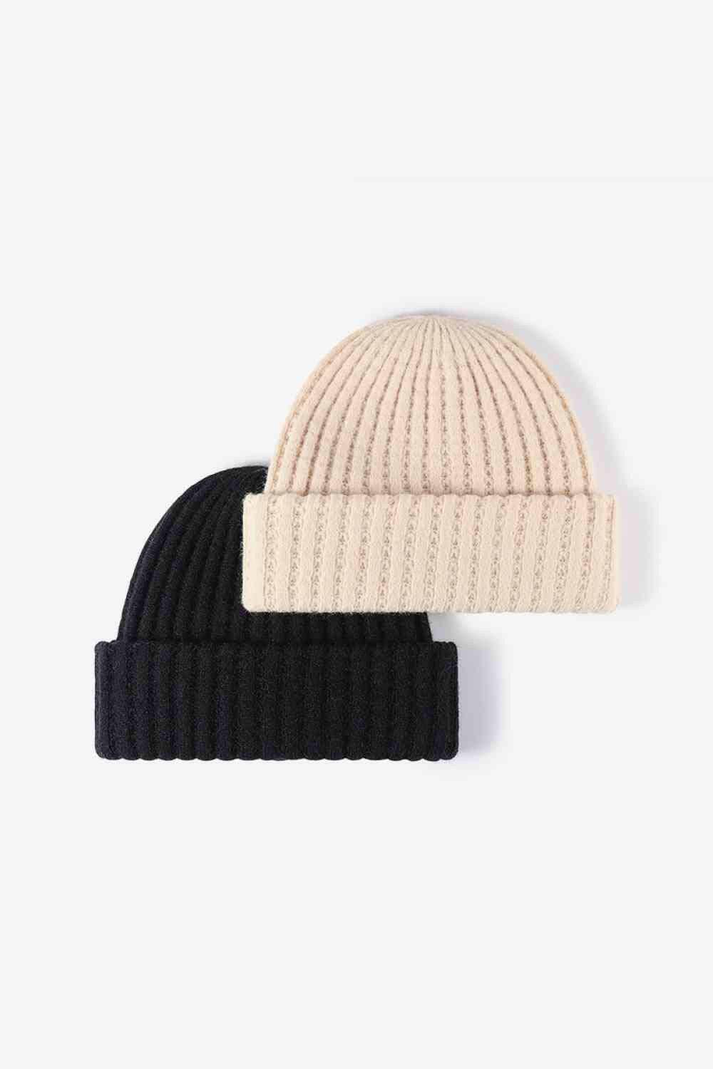 Wide Rib Beanie - Carri's Cache