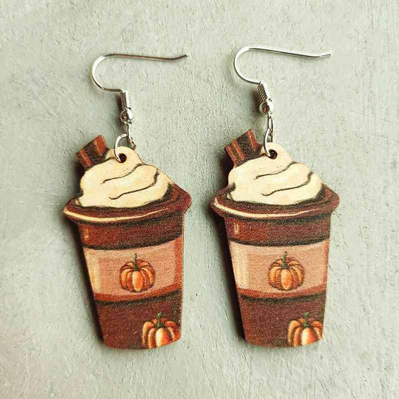 Thanksgiving Drop Earrings - Carri's Cache