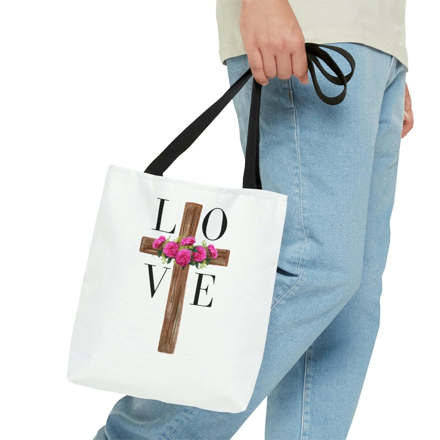 LOVE Cross Tote.