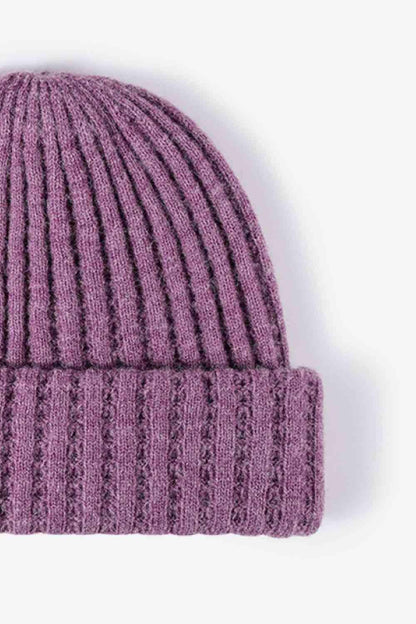 Wide Rib Beanie - Carri's Cache