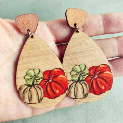 Thanksgiving Drop Earrings - Carri's Cache