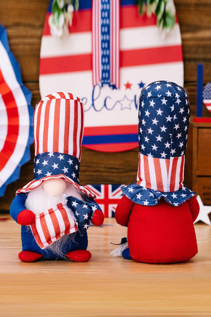 2-Piece Independence Day Decor Gnomes - Carri's Cache