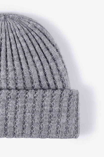 Wide Rib Beanie - Carri's Cache