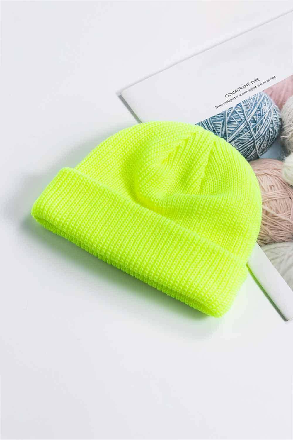 Cozy Rib-Knit Cuff Beanie - Carri's Cache