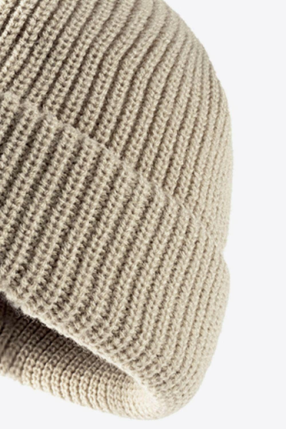 Calling For Winter Rib-Knit Beanie - Carri's Cache