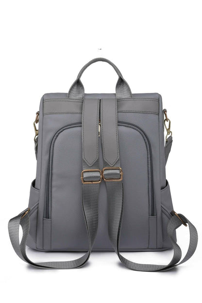 Pum-Pum Zipper Backpack - Carri's Cache