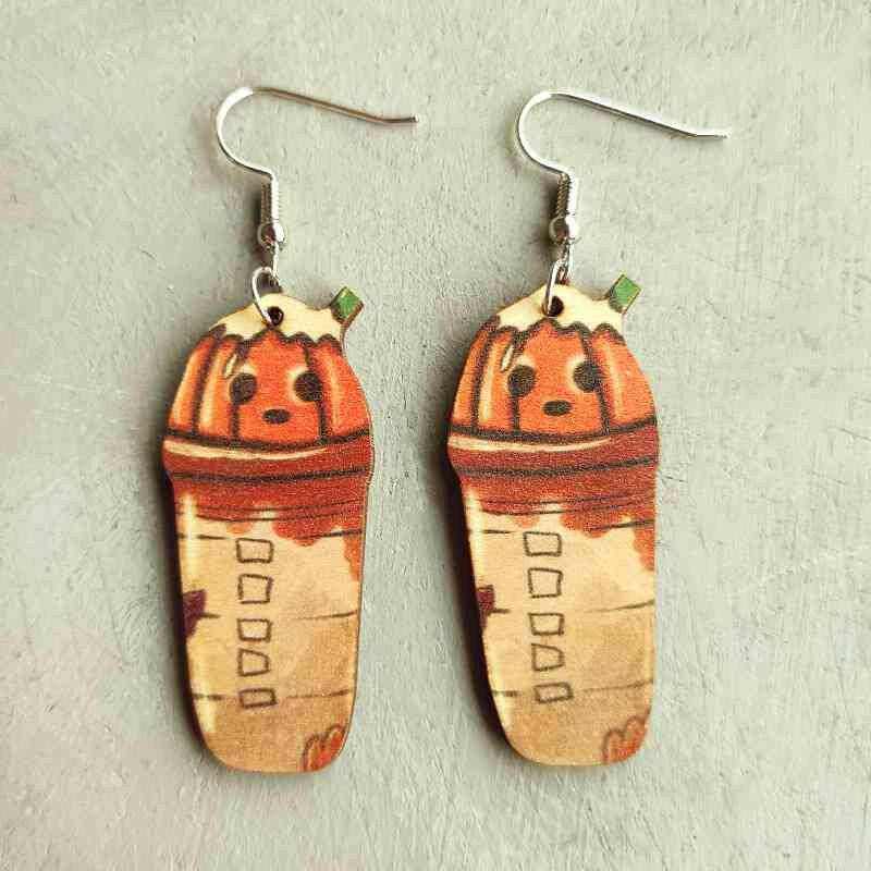 Thanksgiving Drop Earrings - Carri's Cache