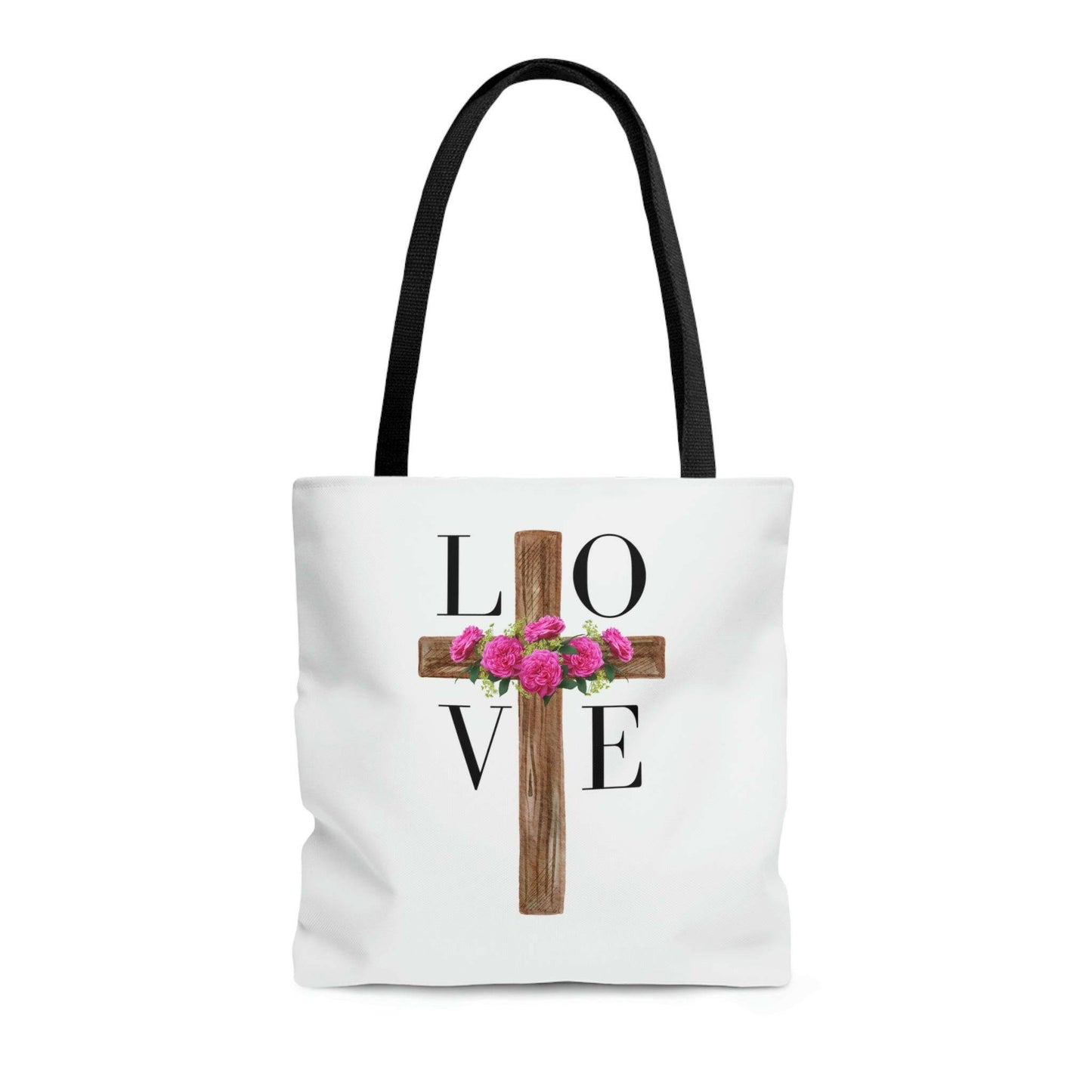 LOVE Cross Tote.