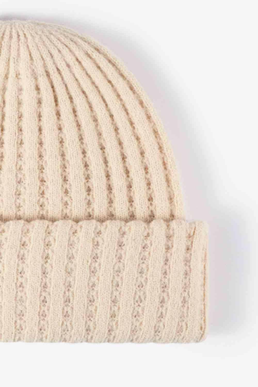 Wide Rib Beanie - Carri's Cache