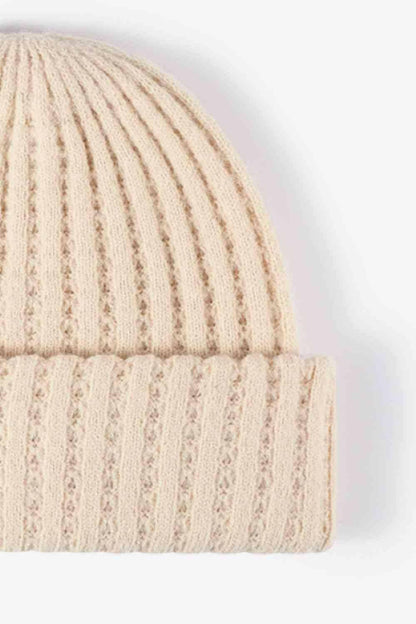 Wide Rib Beanie - Carri's Cache