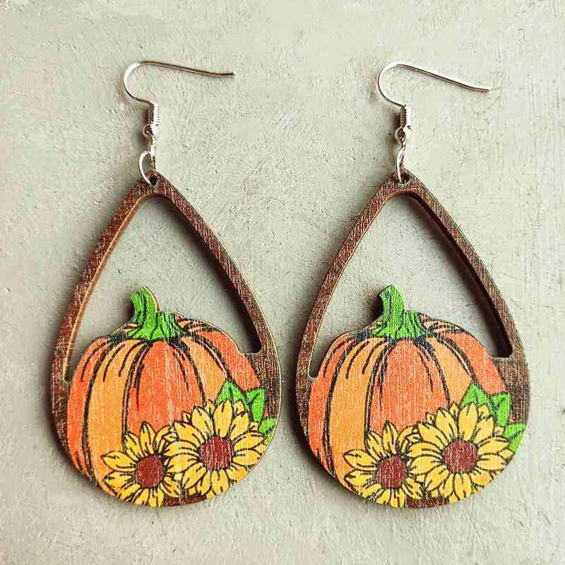 Thanksgiving Drop Earrings - Carri's Cache