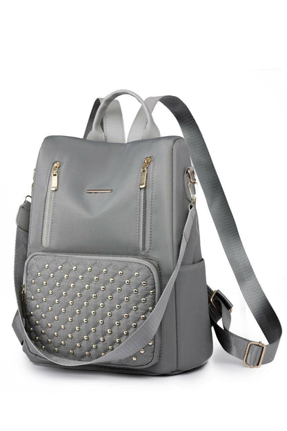 Zipper Pocket Beaded Backpack - Carri's Cache