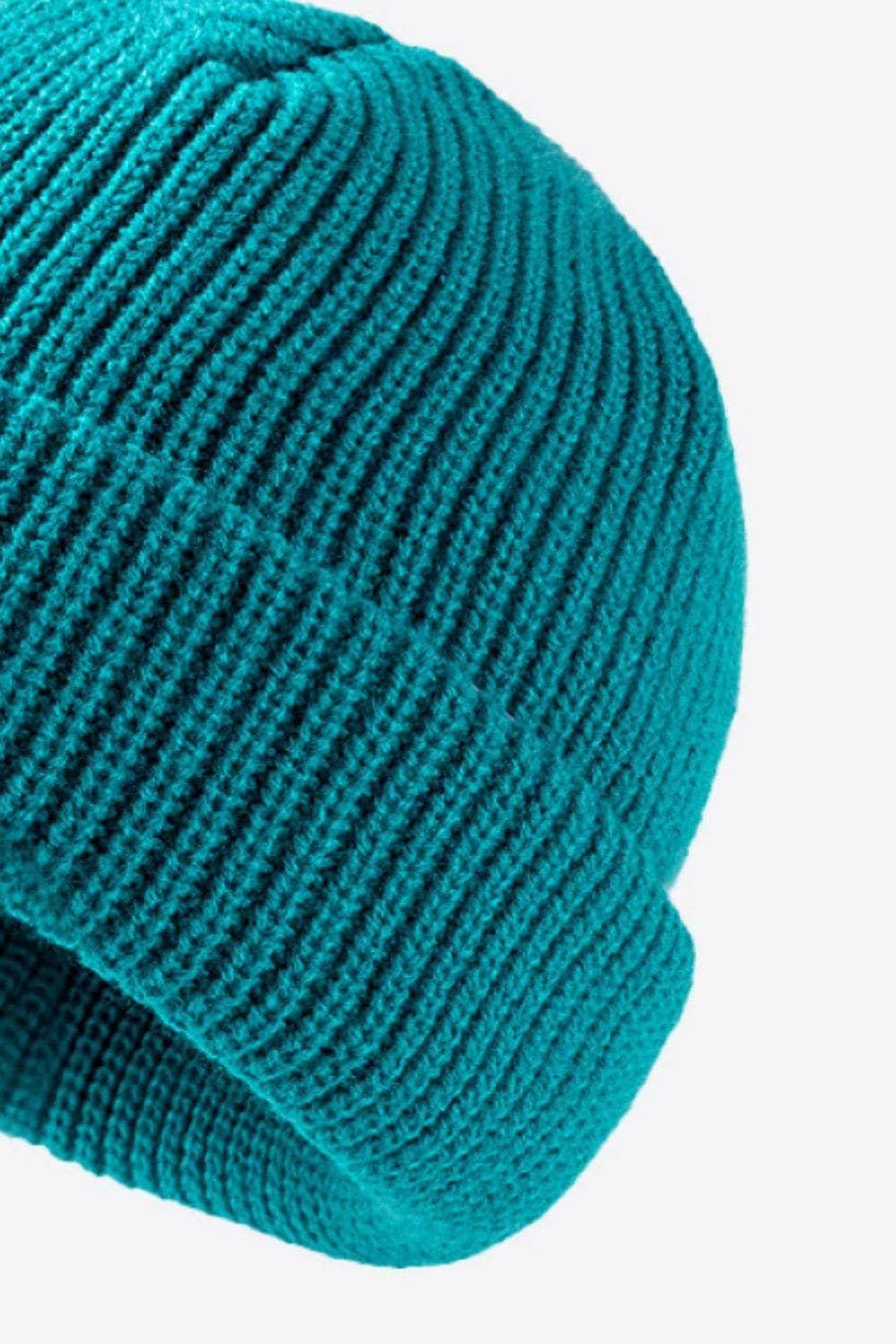 Calling For Winter Rib-Knit Beanie - Carri's Cache