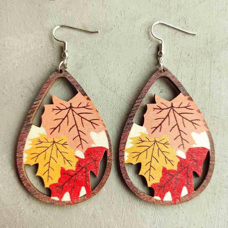 Thanksgiving Drop Earrings - Carri's Cache