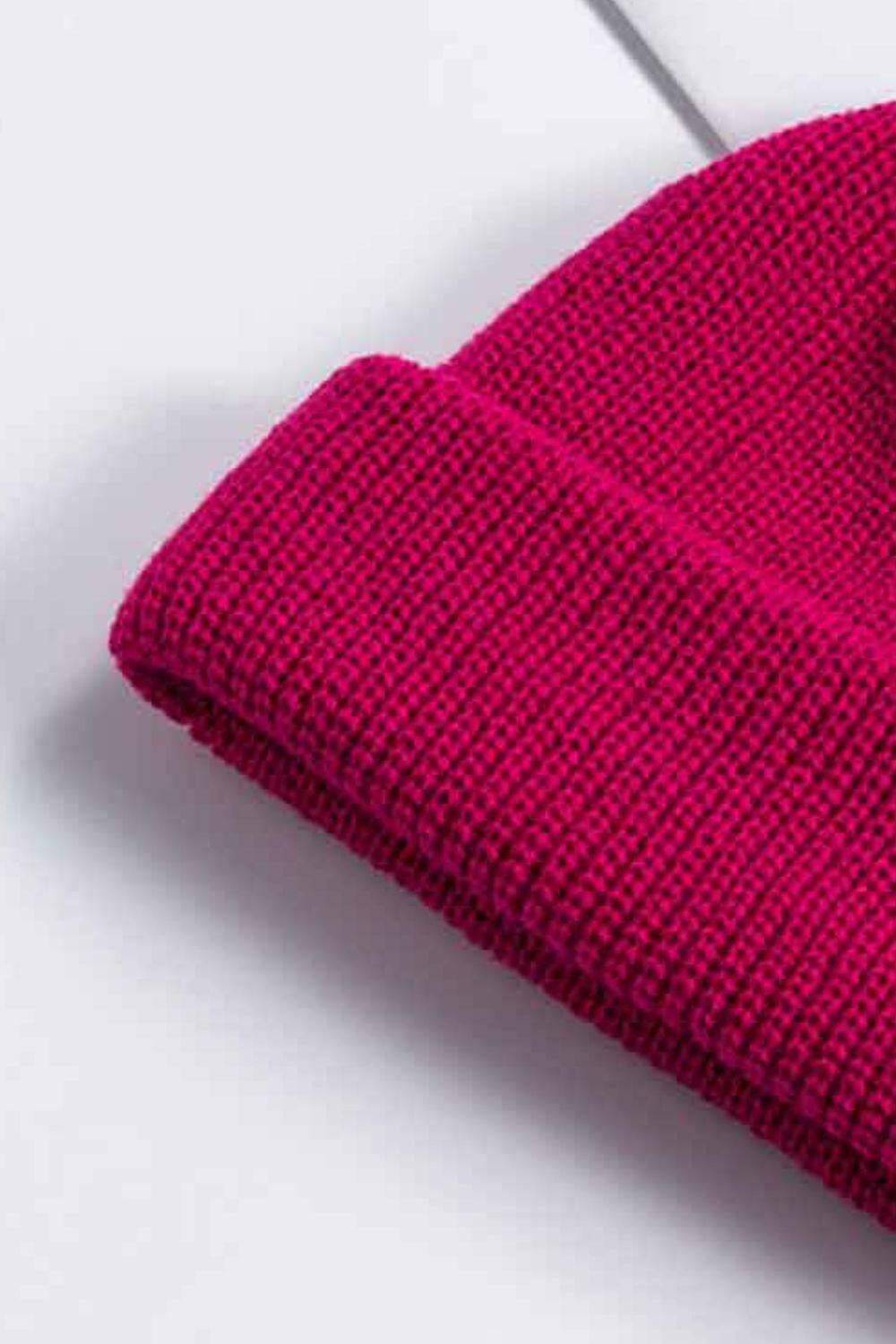 Cozy Rib-Knit Cuff Beanie - Carri's Cache