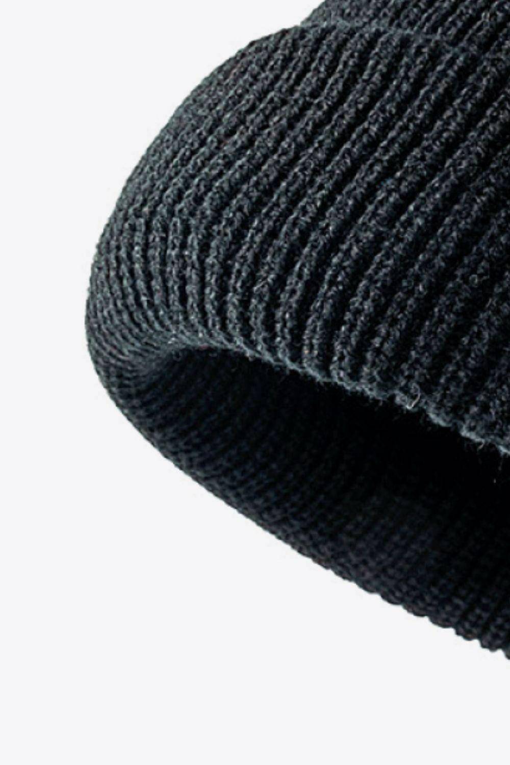 Calling For Winter Rib-Knit Beanie - Carri's Cache