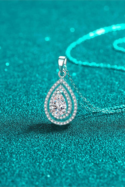 Teardrop Pendant Necklace - Carri's Cache