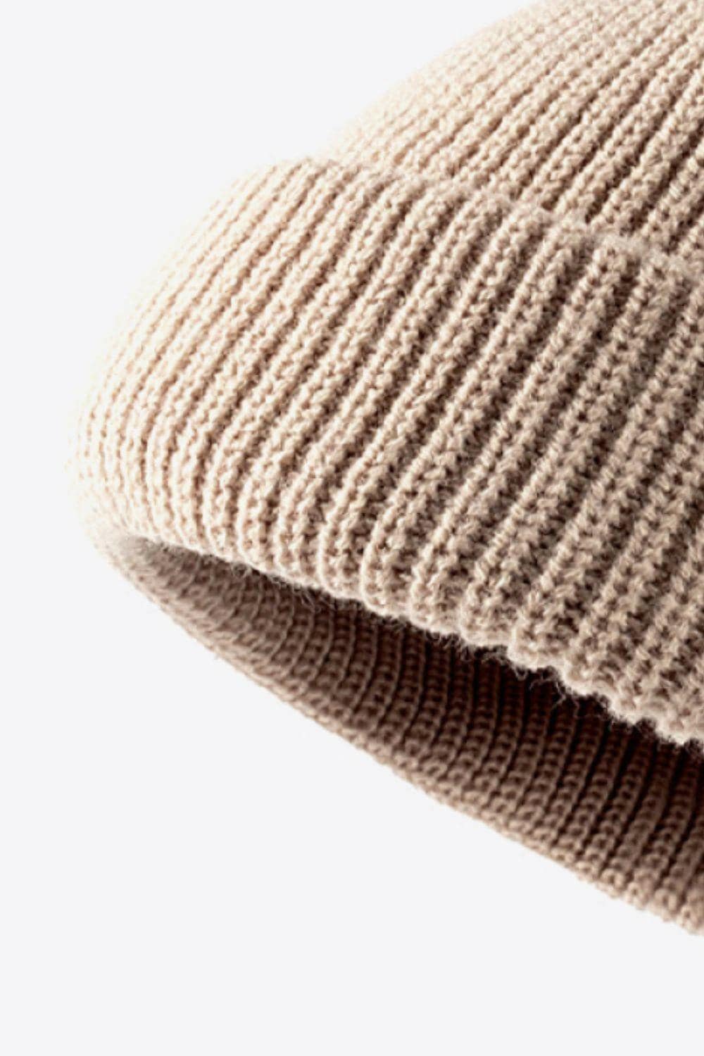 Calling For Winter Rib-Knit Beanie - Carri's Cache