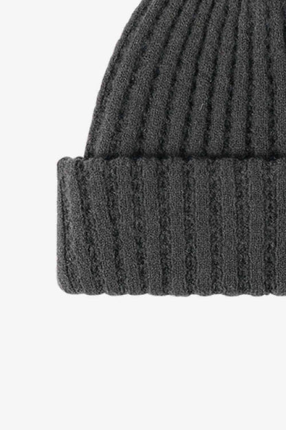 Wide Rib Beanie - Carri's Cache