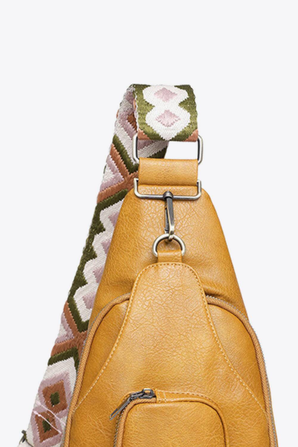 Take A Trip PU Leather Sling Bag - Carri's Cache