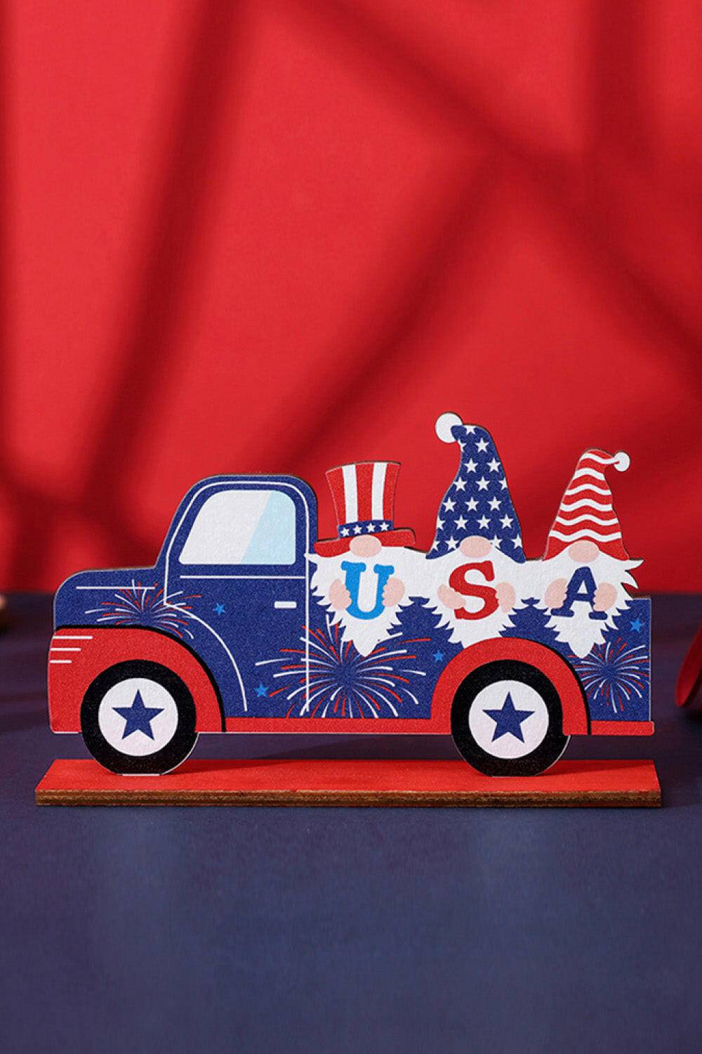 Independence Day Wood Decorative Ornament - Carri's Cache