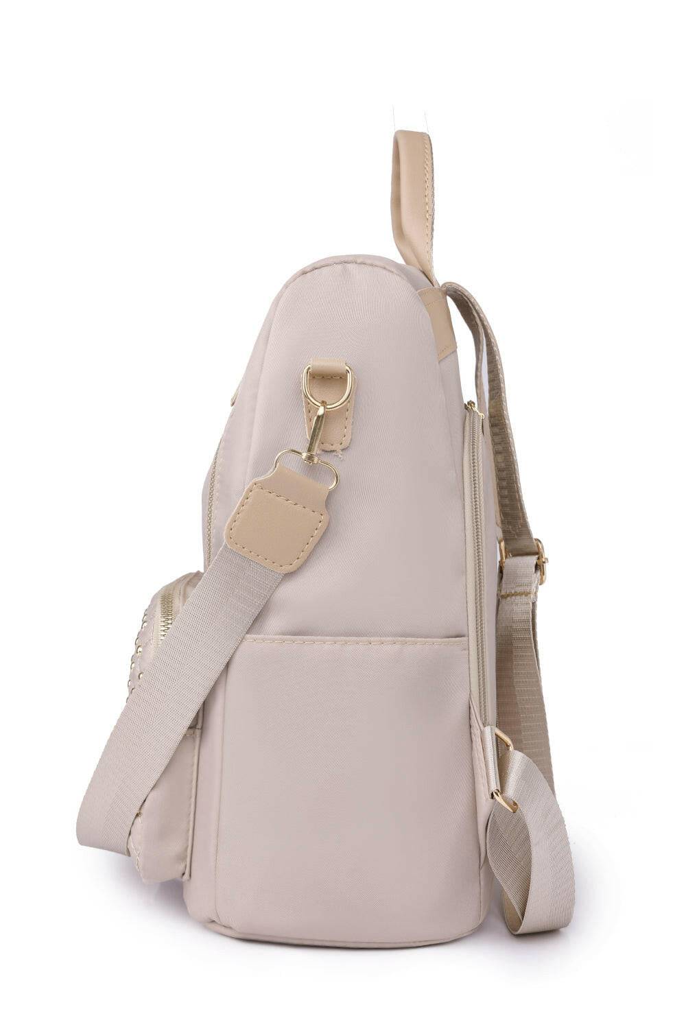 Zipper Pocket Beaded Backpack - Carri's Cache