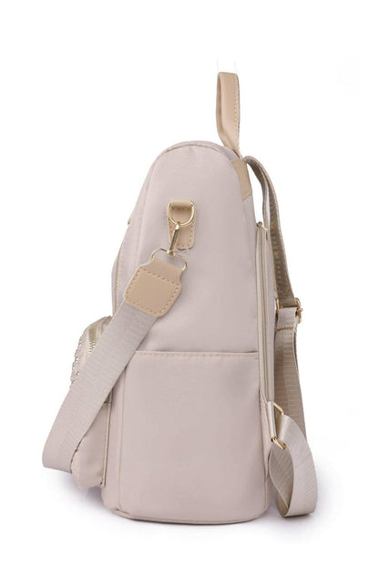 Zipper Pocket Beaded Backpack - Carri's Cache