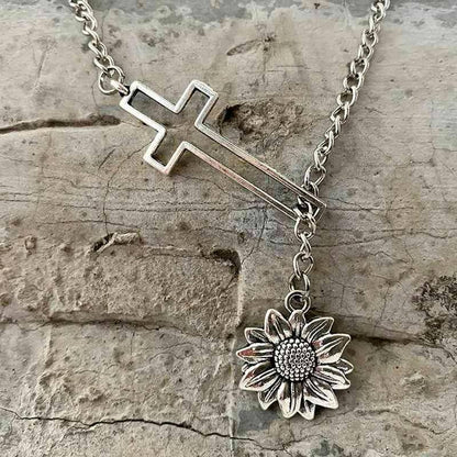 Cross Chain Necklace - Carri's Cache