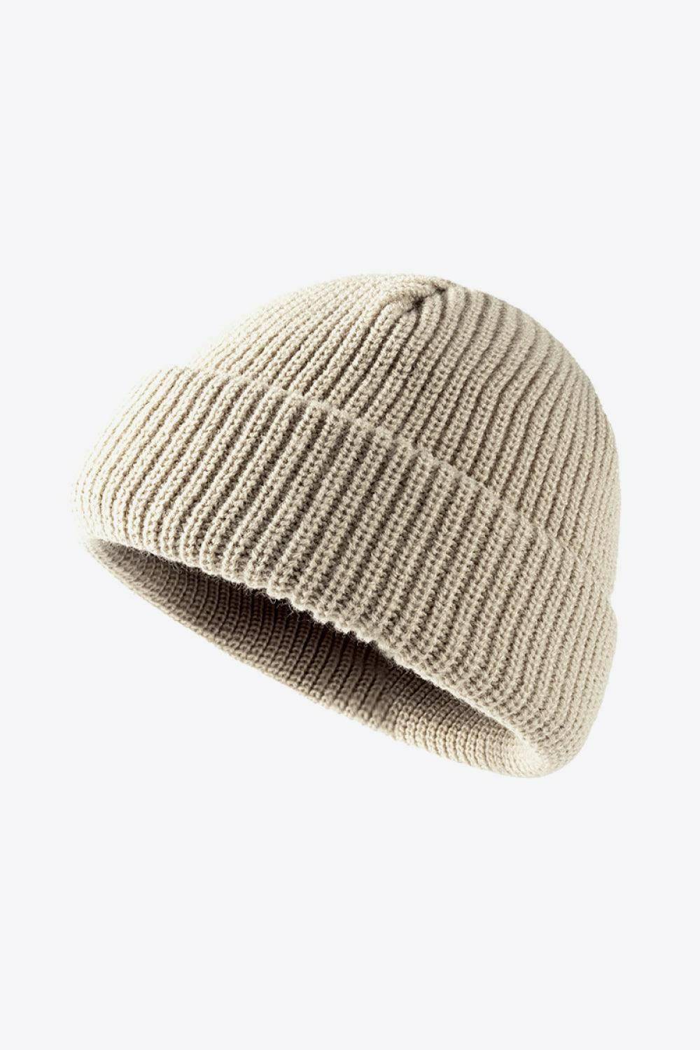 Calling For Winter Rib-Knit Beanie - Carri's Cache