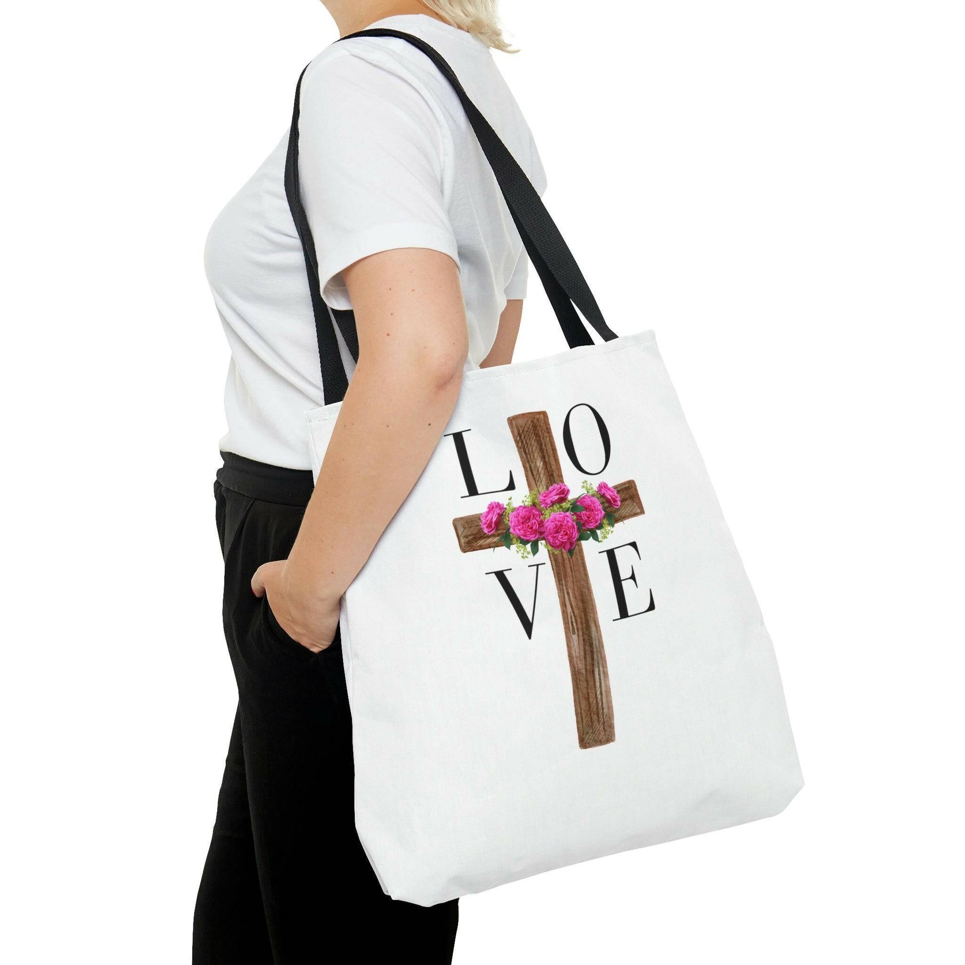 LOVE Cross Tote.