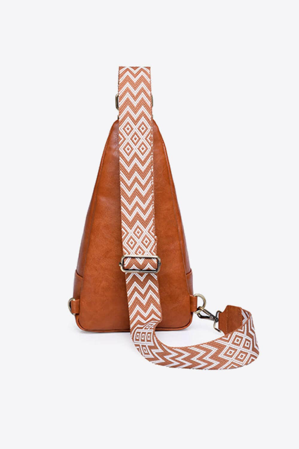 Take A Trip PU Leather Sling Bag - Carri's Cache