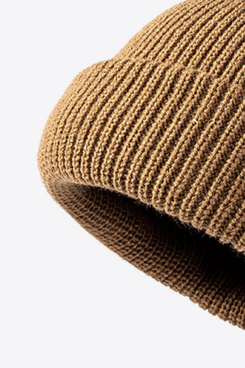 Calling For Winter Rib-Knit Beanie - Carri's Cache