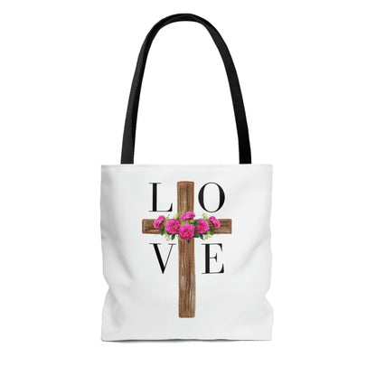 LOVE Cross Tote.