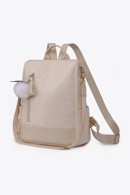 Pum-Pum Zipper Backpack - Carri's Cache