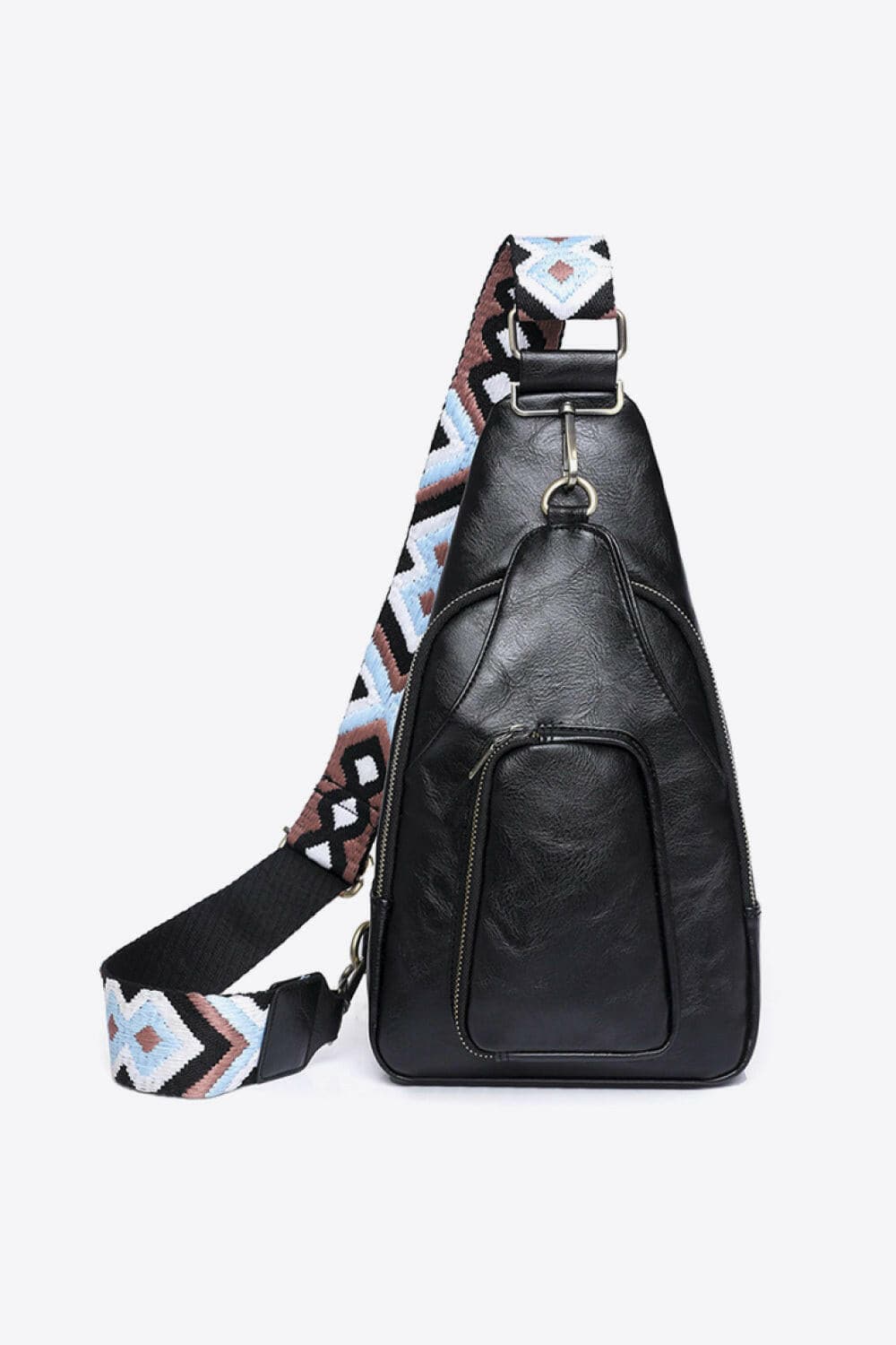 Take A Trip PU Leather Sling Bag - Carri's Cache