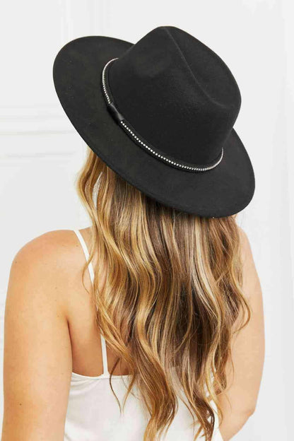 Fame Bring It Back Fedora Hat - Carri's Cache