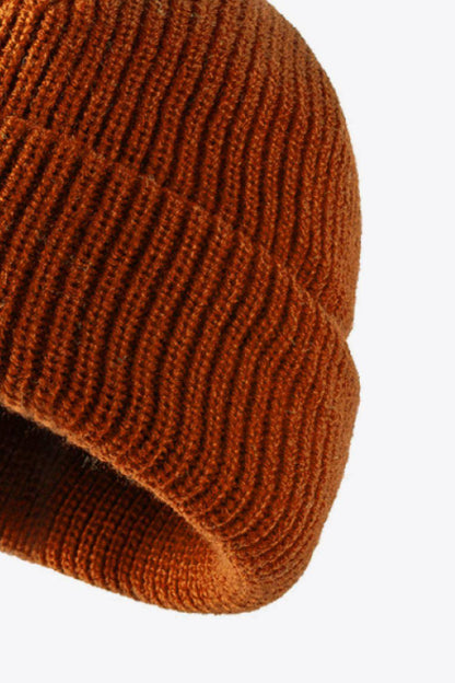 Calling For Winter Rib-Knit Beanie - Carri's Cache