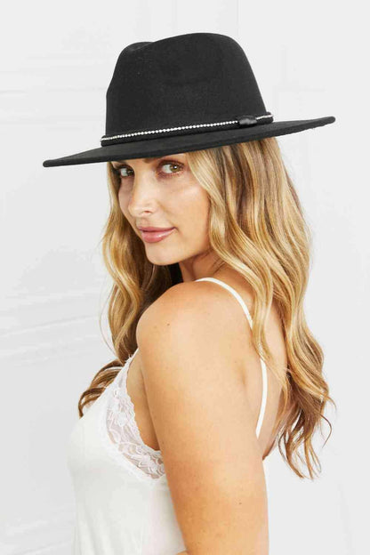 Fame Bring It Back Fedora Hat - Carri's Cache