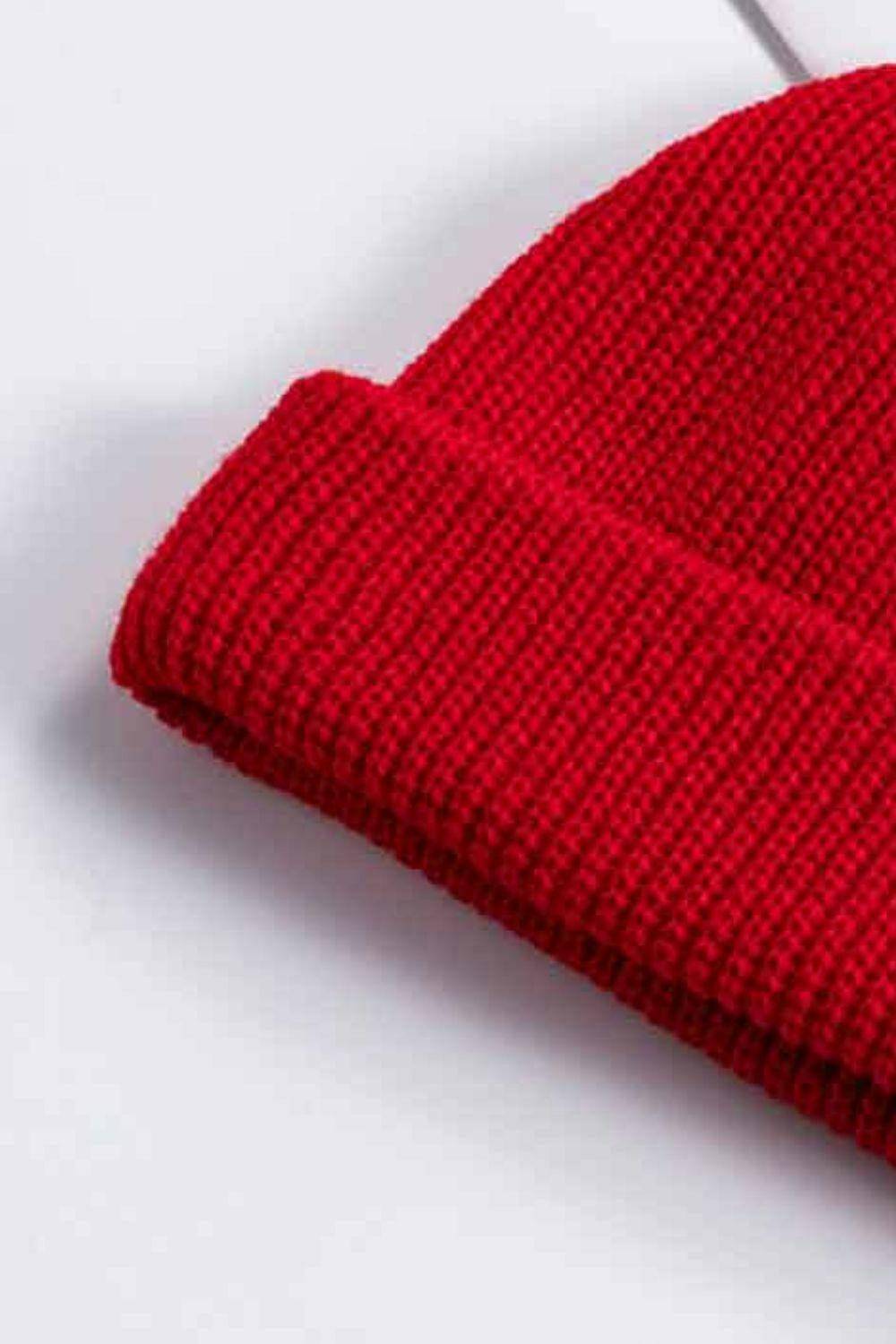 Cozy Rib-Knit Cuff Beanie - Carri's Cache