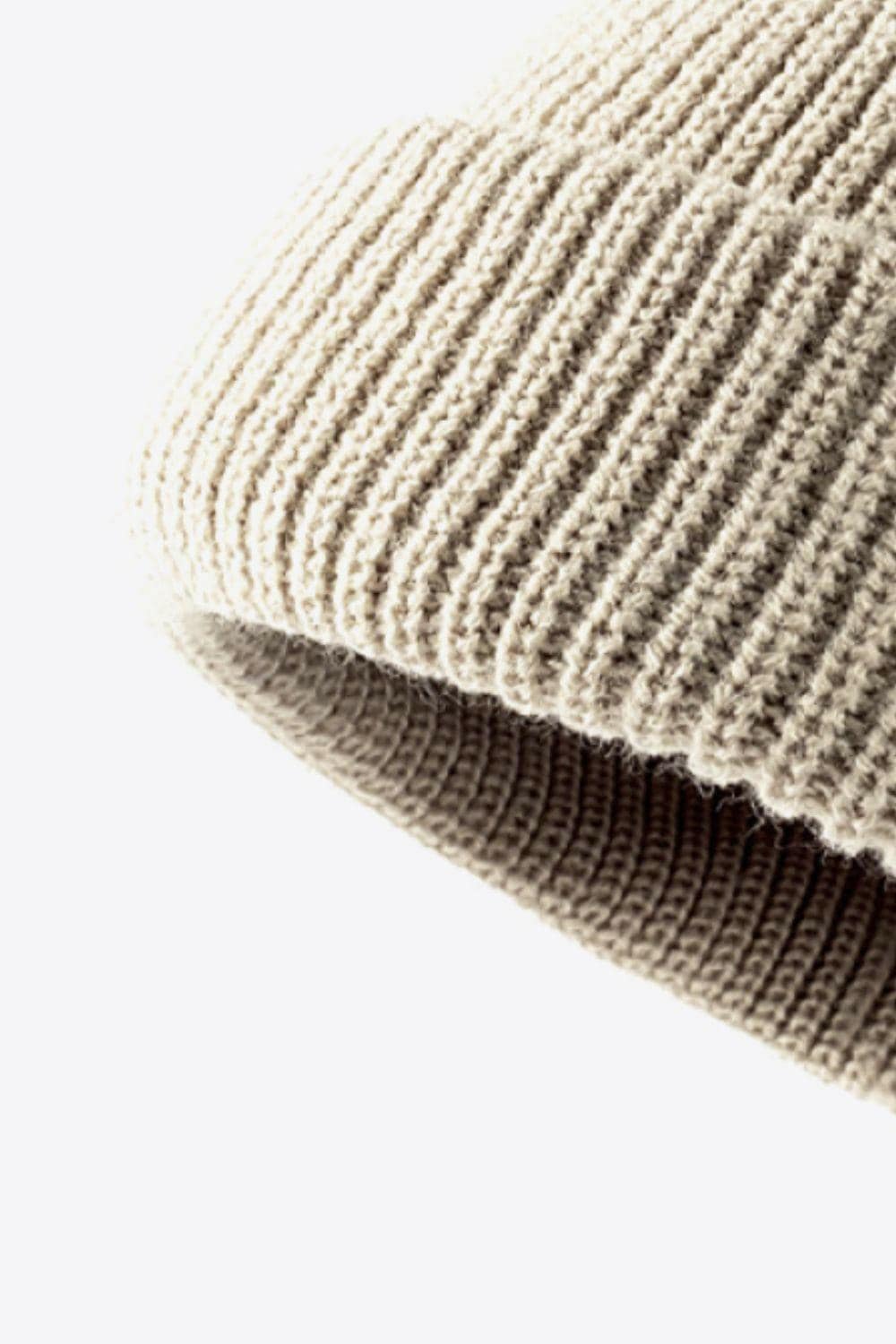 Calling For Winter Rib-Knit Beanie - Carri's Cache