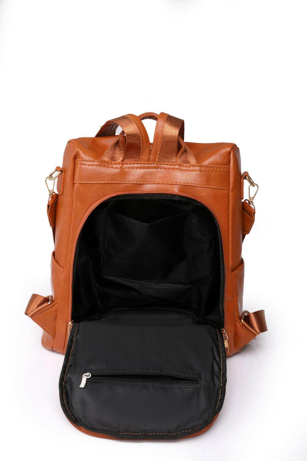 Zipper Pocket Backpack - Carri's Cache