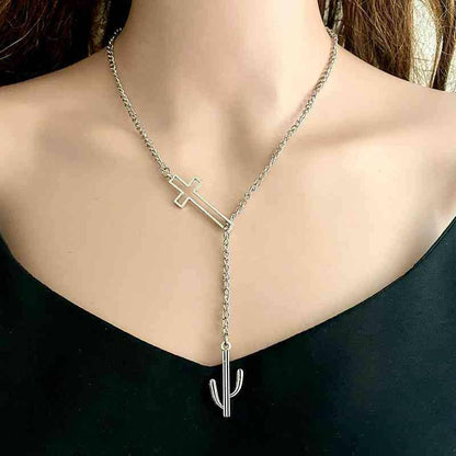 Cross Chain Necklace - Carri's Cache