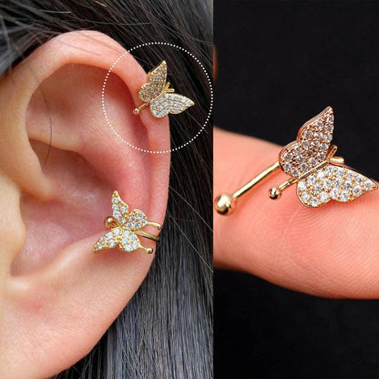 1Pc Cartilage Ear Cuff - Carri's Cache